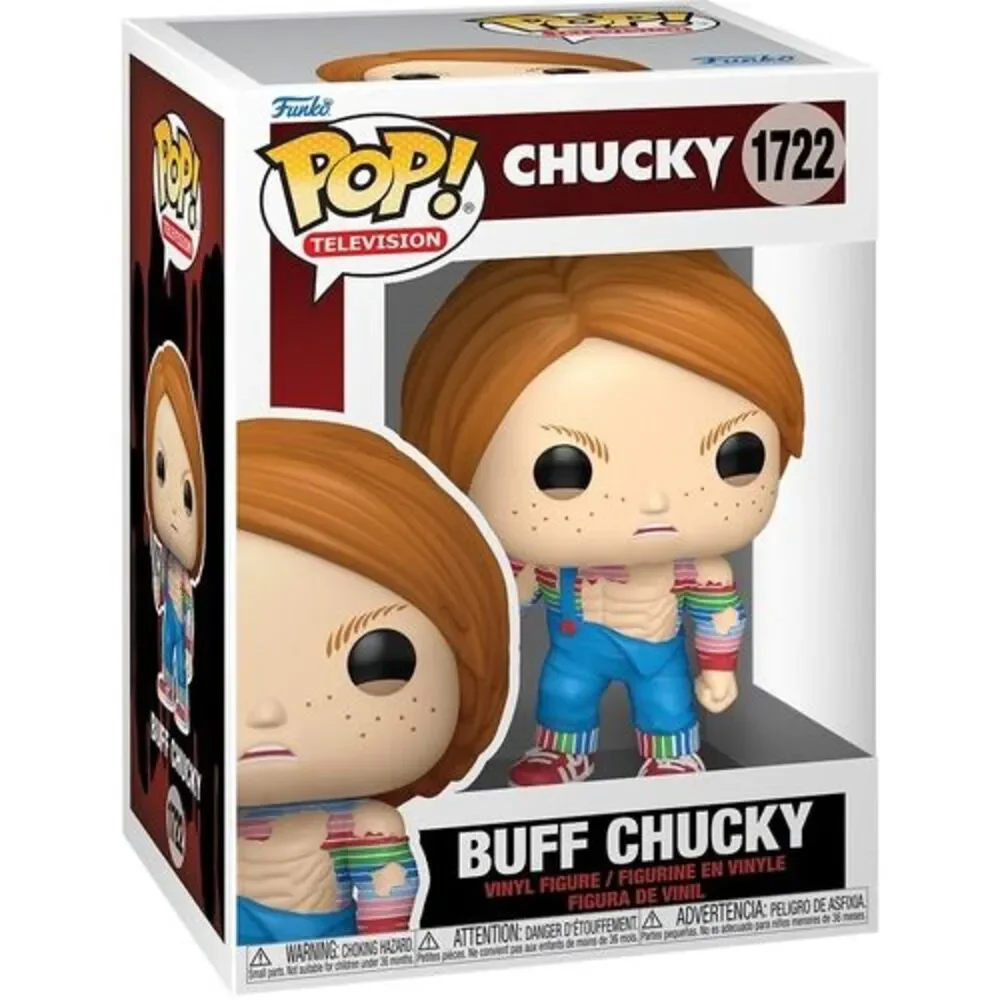 Funko POP! Television: Chucky (TV) - Buff Chucky COLLECTIBLES - Picture 3 of 3